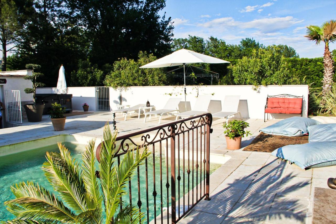 Bastide Du Bau Reddoun, Chambres D'Hotes, Maison D'Artiste En Provence Callian (Var) Exterior photo