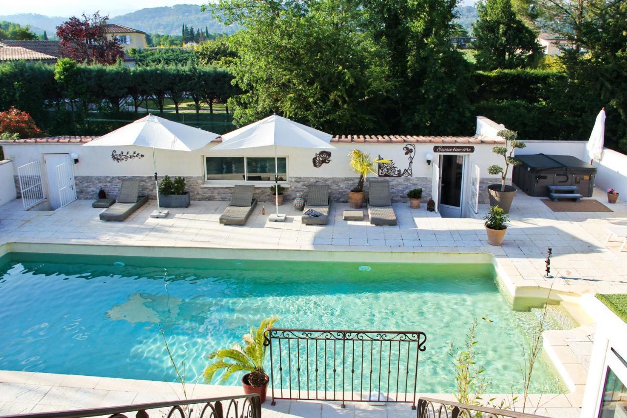 Bastide Du Bau Reddoun, Chambres D'Hotes, Maison D'Artiste En Provence Callian (Var) Exterior photo